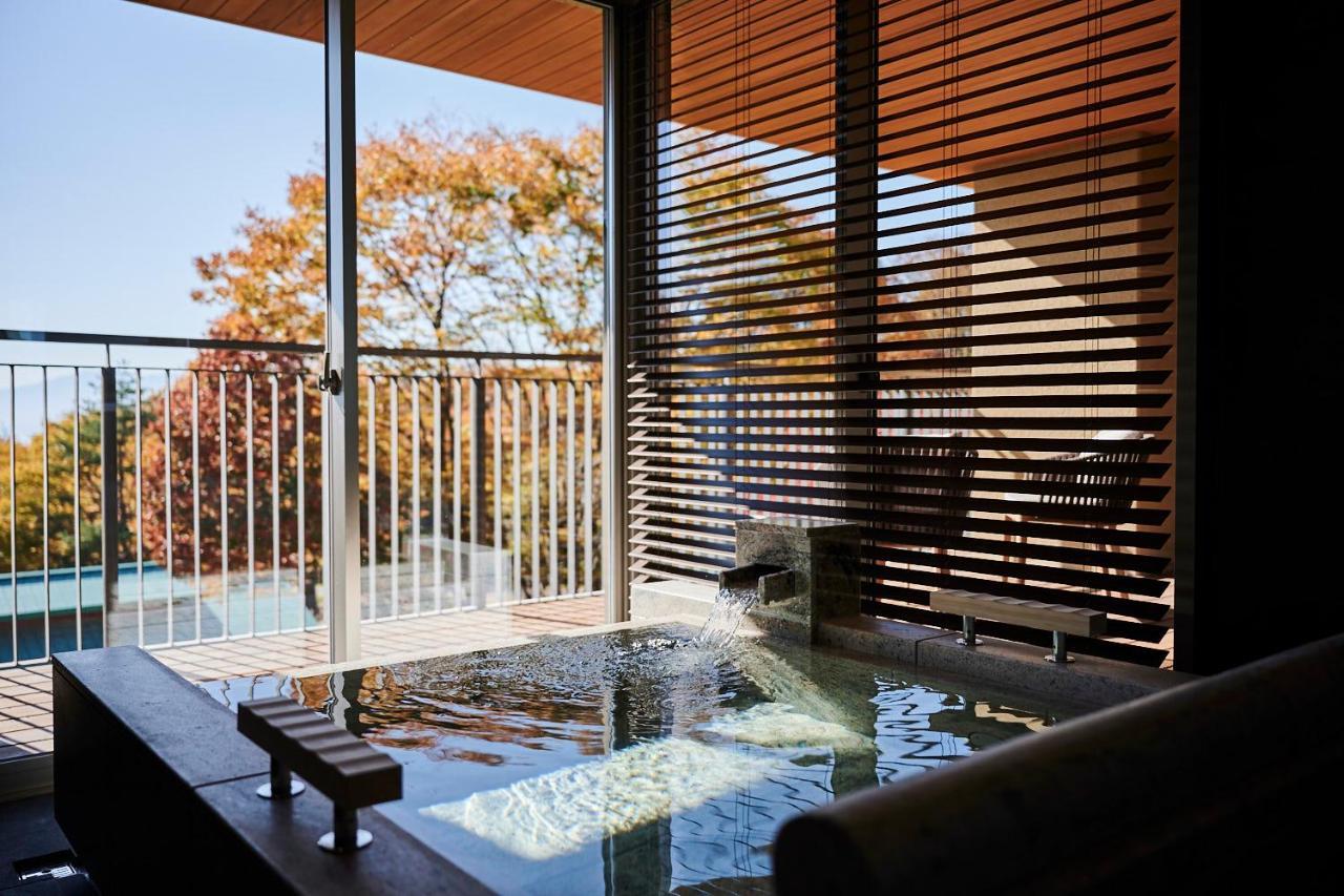 Отель The Hiramatsu Karuizawa Miyota Экстерьер фото