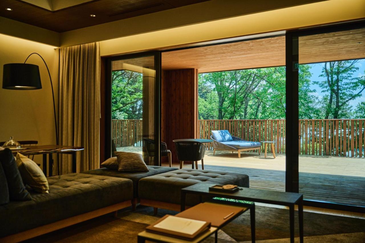Отель The Hiramatsu Karuizawa Miyota Экстерьер фото