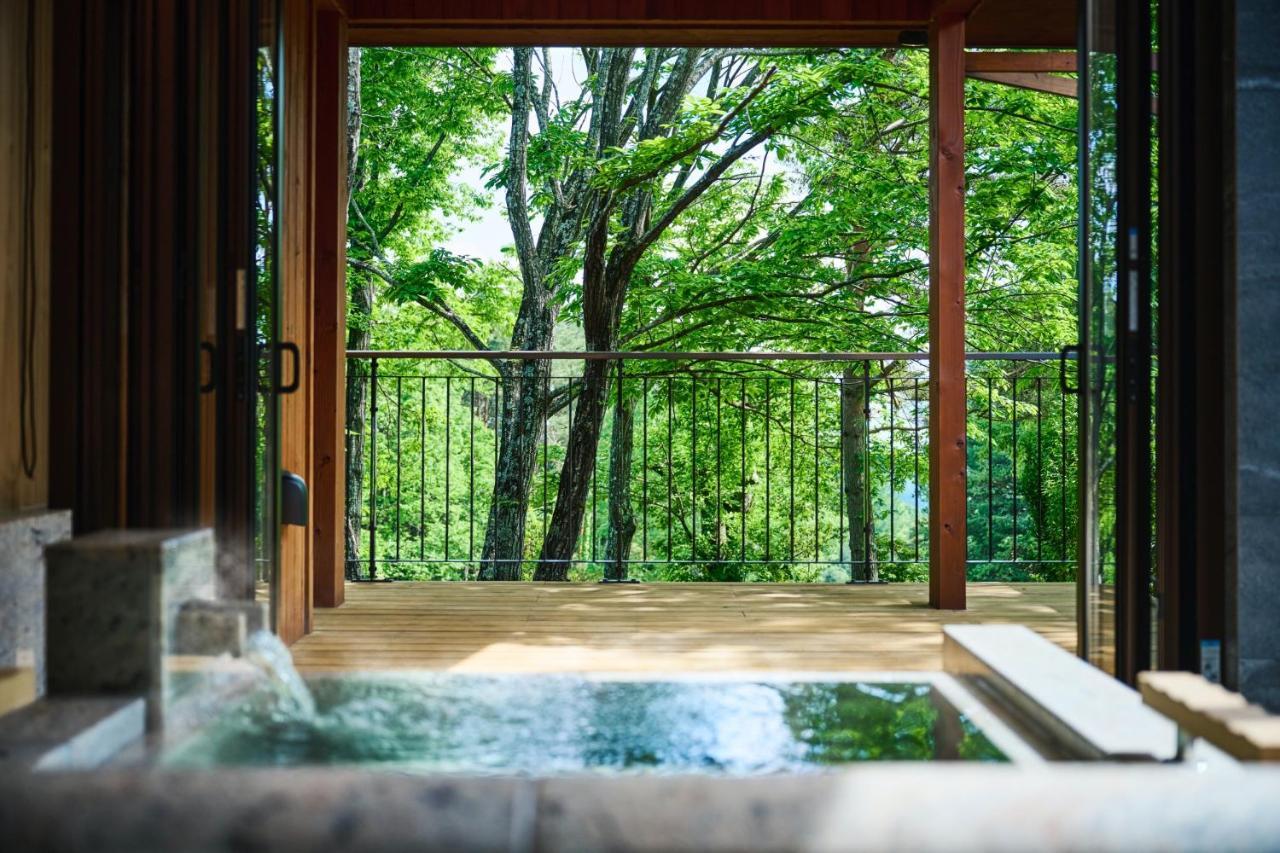 Отель The Hiramatsu Karuizawa Miyota Экстерьер фото
