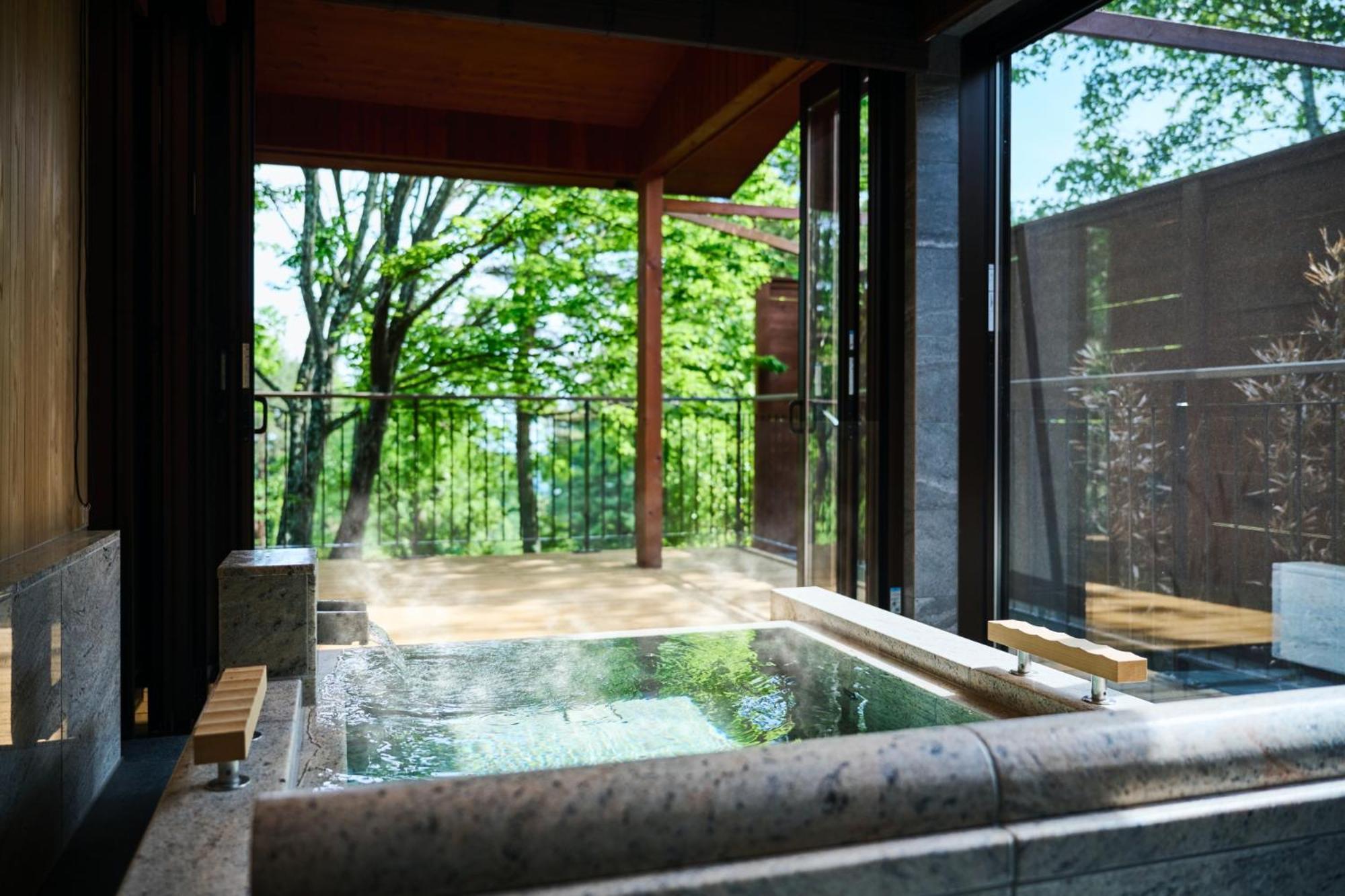 Отель The Hiramatsu Karuizawa Miyota Номер фото